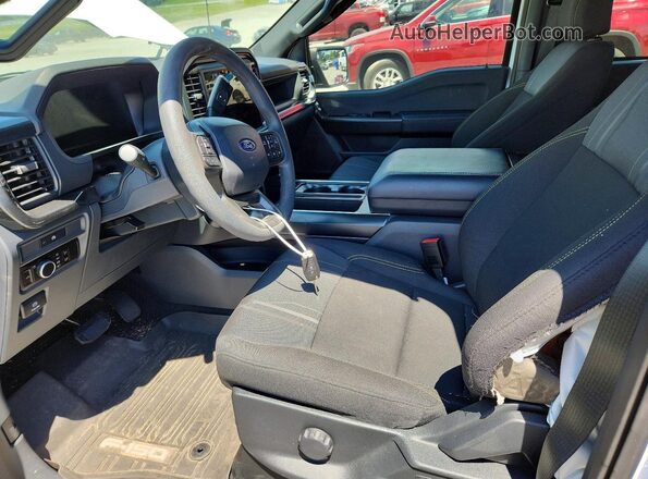 1FTEW2KP7SKE37334 2025 FORD F150 White Vista interior delantera