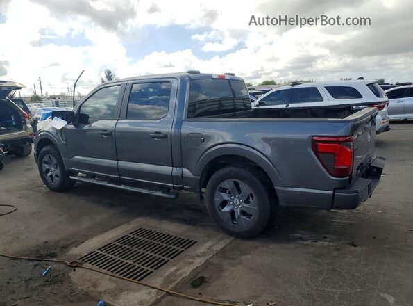 1FTEW2KP8SKF57627 2025 FORD F150 Gray უკანა მარცხენა