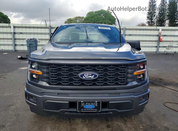 1FTEW2KP8SKF57627 2025 FORD F150 Gray წინა ხედი