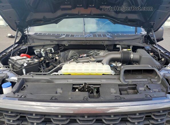 1FTEW2KP8SKF57627 2025 FORD F150 Gray უკანა სალონის ხედი