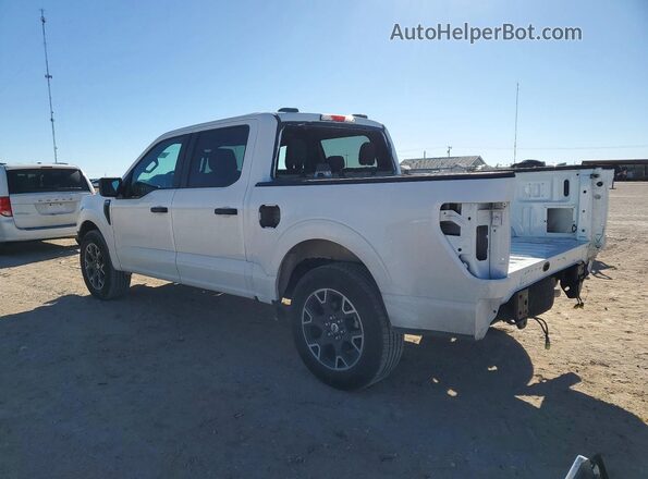 1FTEW2KP9SKE07753 2025 FORD F150 White Հետևի ձախ