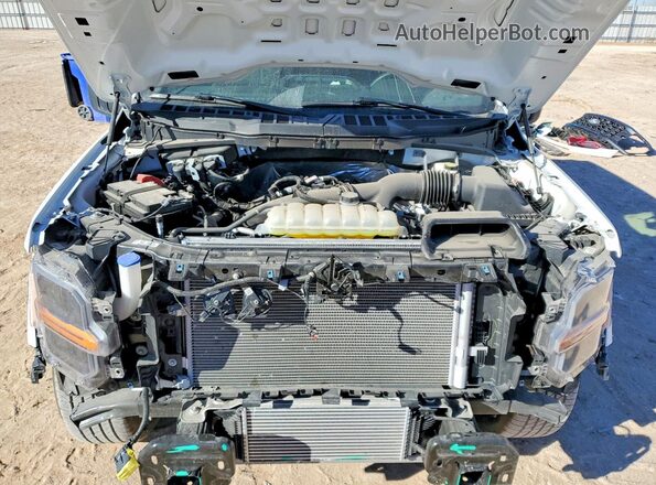1FTEW2KP9SKE07753 2025 FORD F150 White Սալոնի հետևի տեսք