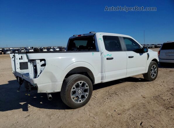 1FTEW2KP9SKE07753 2025 FORD F150 White Հետևի աջ