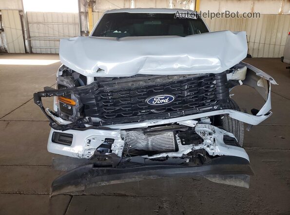 1FTEW2KP9SKE10751 2025 FORD F150 Gray Front view