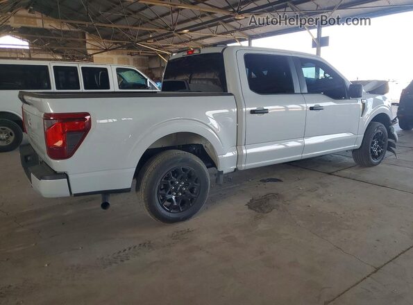 1FTEW2KP9SKE10751 2025 FORD F150 Gray Rear right