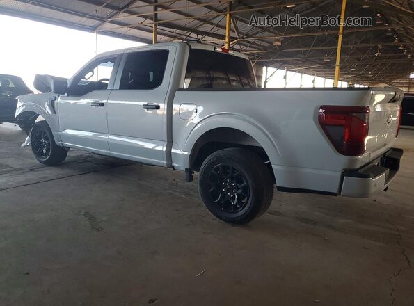 1FTEW2KP9SKE10751 2025 FORD F150 Gray Rear left