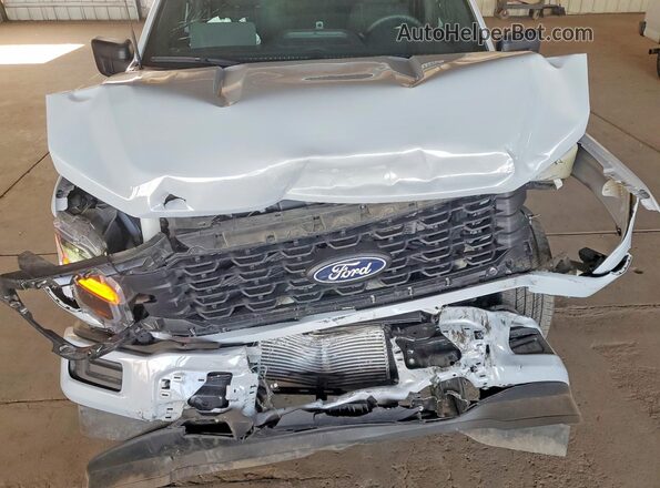 1FTEW2KP9SKE10751 2025 FORD F150 Gray Rear interior view