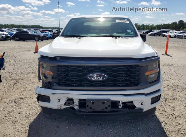 1FTEW2KP9SKF29965 2025 FORD F150 Белый Вид спереди