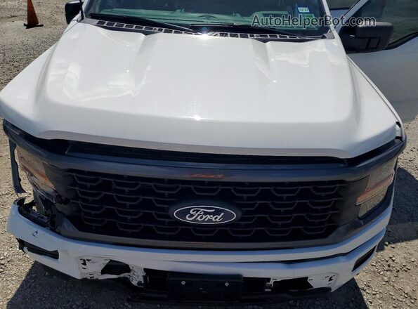 1FTEW2KP9SKF29965 2025 FORD F150 Белый Вид задней части салона