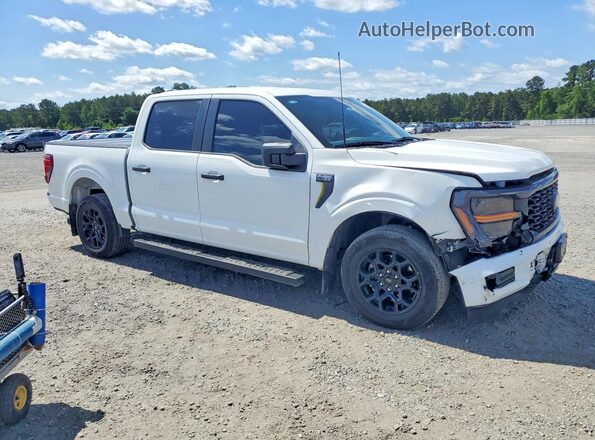 1FTEW2KP9SKF29965 2025 FORD F150 Белый Передняя правая четверть