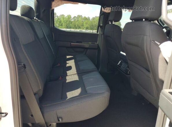 1FTEW2KP9SKF29965 2025 FORD F150 Белый Вид задних сидений
