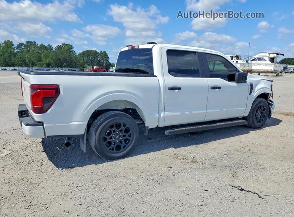 1FTEW2KP9SKF29965 2025 FORD F150 Белый Задняя правая четверть