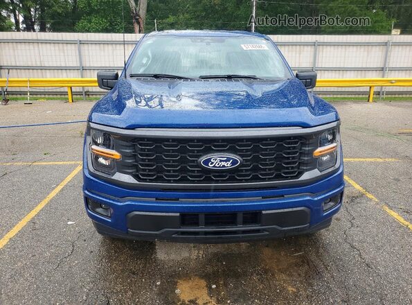 1FTEW2KPXSKF03794 2025 FORD F150 Синий Вид спереди