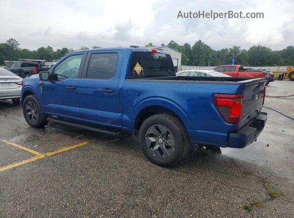 1FTEW2KPXSKF03794 2025 FORD F150 Синий Задняя левая четверть
