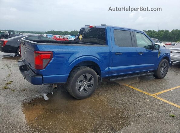 1FTEW2KPXSKF03794 2025 FORD F150 Синий Задняя правая четверть
