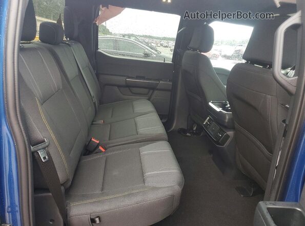 1FTEW2KPXSKF03794 2025 FORD F150 Синий Вид задних сидений