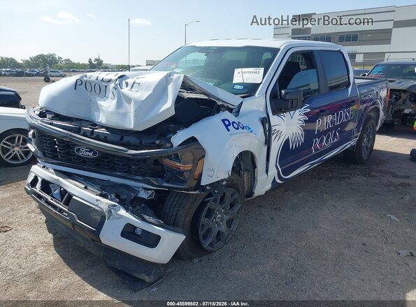 1FTEW2KPXTKD50965 2026 FORD F150 White Przód lewy
