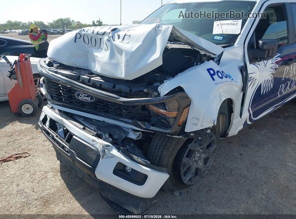 1FTEW2KPXTKD50965 2026 FORD F150 White Widok z przodu