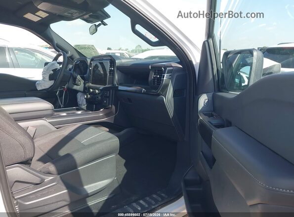 1FTEW2KPXTKD50965 2026 FORD F150 White Widok wnętrza z przodu