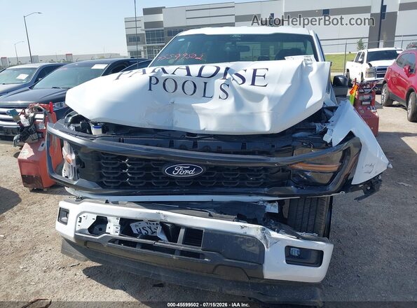 1FTEW2KPXTKD50965 2026 FORD F150 White Widok zestawu wskaźników