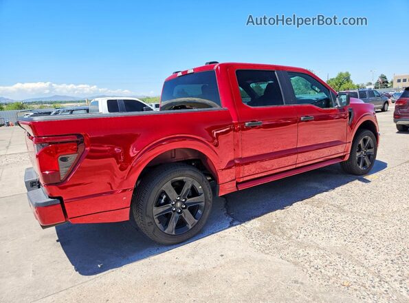 1FTEW2L53SFC13693 2025 FORD F150 Red Задня права чверть