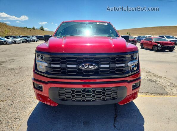 1FTEW2L53SFC13693 2025 FORD F150 Red Вид спереду