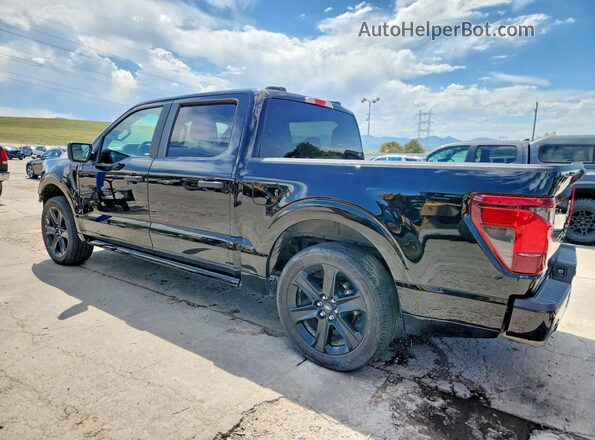 1FTEW2L56SFC15745 2025 FORD F150 Black Հետևի ձախ