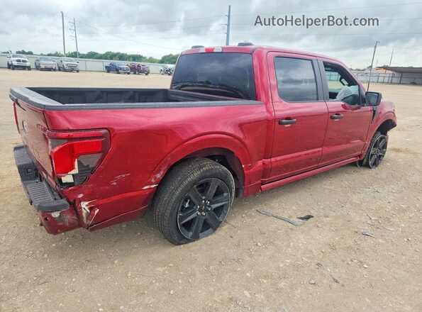 1FTEW2L57TFA32582 2026 FORD F150 Burgundy Հետևի աջ
