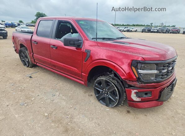 1FTEW2L57TFA32582 2026 FORD F150 Burgundy Առջևի աջ