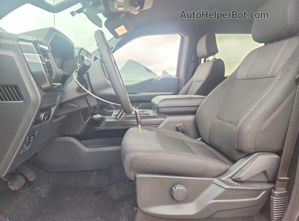 1FTEW2L57TFA32582 2026 FORD F150 Burgundy Սալոնի դիմացի տեսք