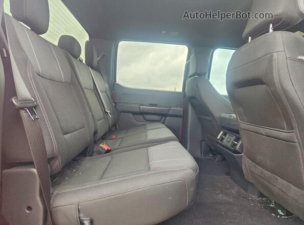 1FTEW2L57TFA32582 2026 FORD F150 Burgundy Հետևի նստատեղերի տեսք