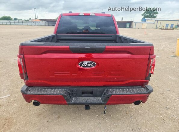 1FTEW2L57TFA32582 2026 FORD F150 Burgundy Հետևի տեսք