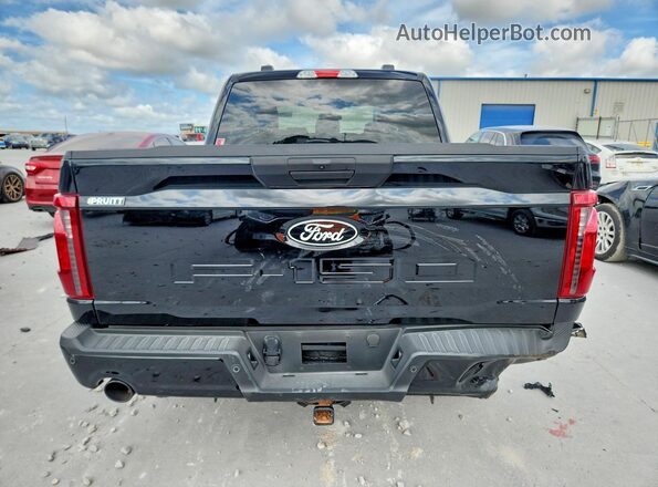 1FTEW2L59SFC10118 2025 FORD F150 Black Հետևի տեսք