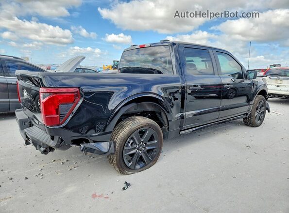 1FTEW2L59SFC10118 2025 FORD F150 Black Հետևի աջ