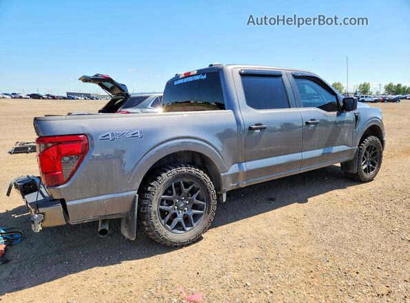 1FTEW2LP0RKD36063 2024 FORD F150 Gray Rear right