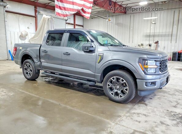 1FTEW2LP0SKD94437 2025 FORD F150 Gray წინა მარჯვენა