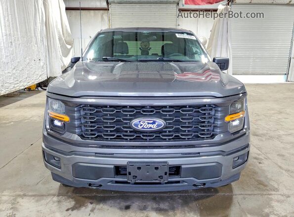 1FTEW2LP0SKD94437 2025 FORD F150 Gray წინა ხედი