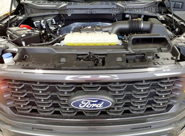1FTEW2LP0SKD94437 2025 FORD F150 Gray უკანა სალონის ხედი