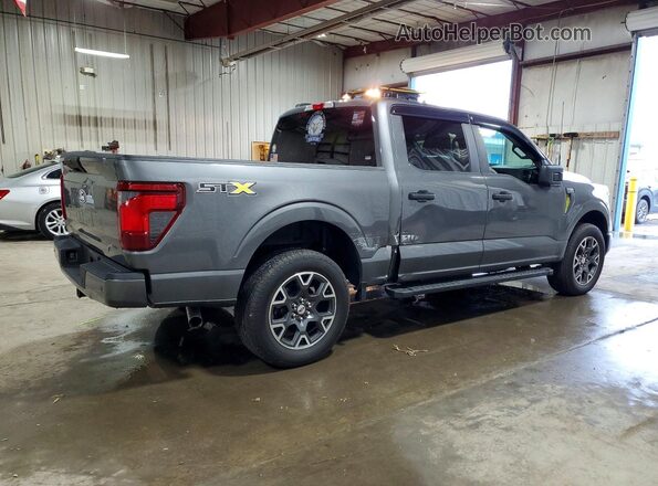 1FTEW2LP0SKD94437 2025 FORD F150 Gray უკანა მარჯვენა