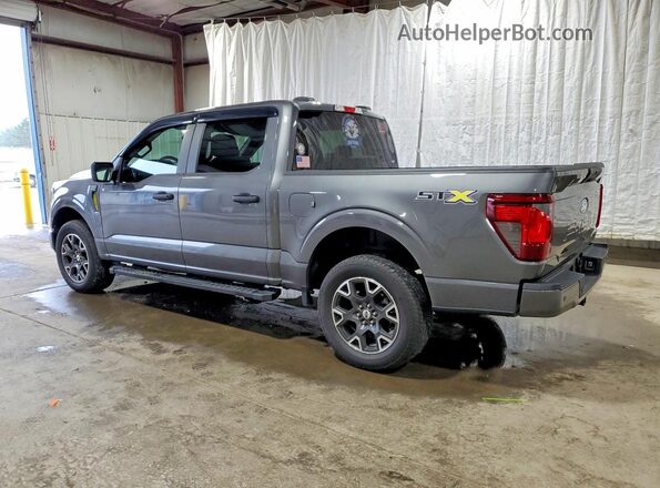 1FTEW2LP0SKD94437 2025 FORD F150 Gray უკანა მარცხენა