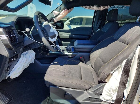 1FTEW2LP0SKD97743 2025 FORD F150 Gray Front interior view