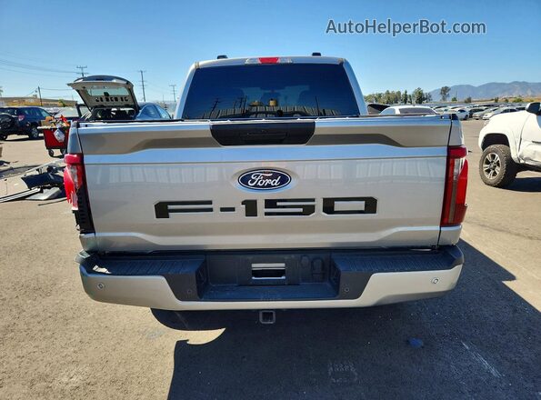 1FTEW2LP0SKD97743 2025 FORD F150 Gray Rear view