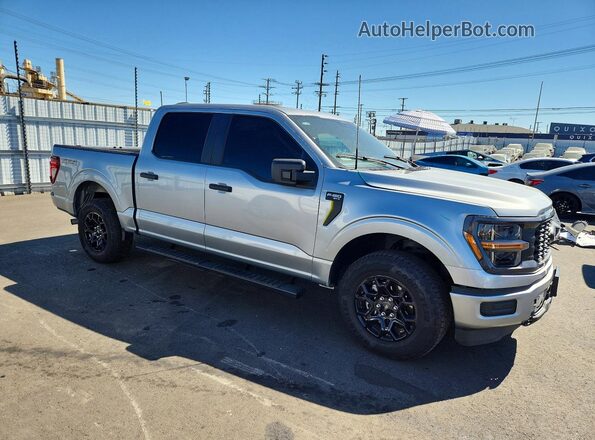 1FTEW2LP0SKD97743 2025 FORD F150 Gray Front right