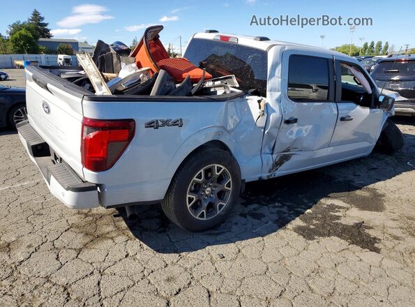 1FTEW2LP0SKE40560 2025 FORD F150 Белый Задняя правая четверть