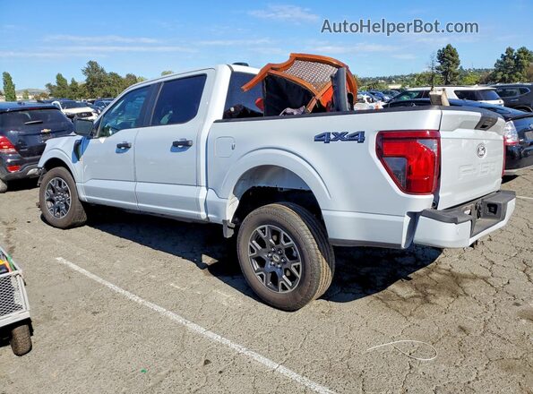 1FTEW2LP0SKE40560 2025 FORD F150 Белый Задняя левая четверть