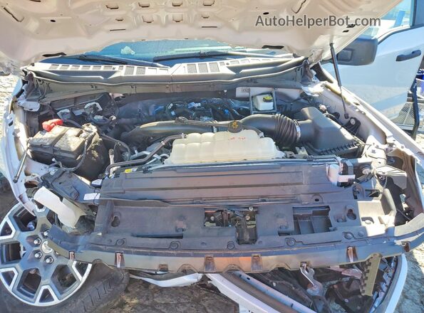 1FTEW2LP0SKE40560 2025 FORD F150 Белый Вид задней части салона