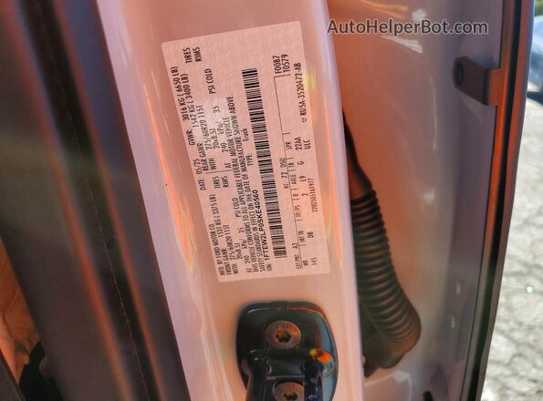 1FTEW2LP0SKE40560 2025 FORD F150 Белый Вид подкапотного пространства