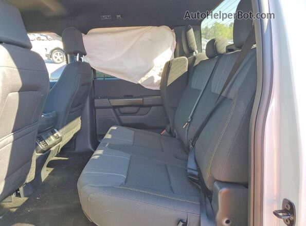 1FTEW2LP0SKE40560 2025 FORD F150 Белый Вид задних сидений