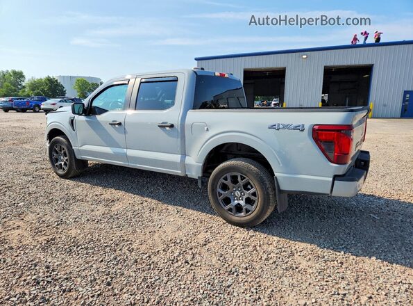 1FTEW2LP0TKD18427 2026 FORD F150 Серый Задняя левая четверть
