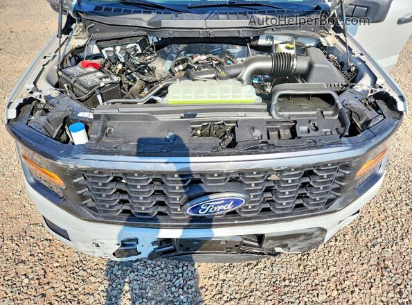 1FTEW2LP0TKD18427 2026 FORD F150 Серый Вид задней части салона
